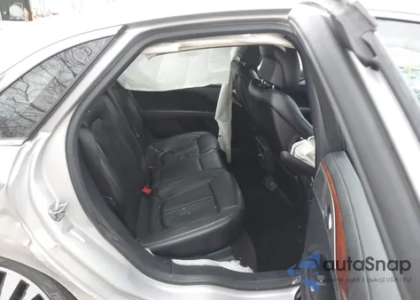 2017 Lincoln Mkz Select из США, поврежденный, VIN 3LN6L5C91HR620209